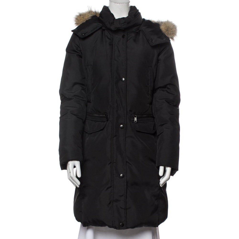Andrew Marc X Richard Chai parka - Black
